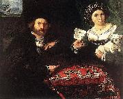 Husband and Wife Lorenzo Lotto